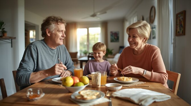 Gesundes Frühstück mit Protein und Ballaststoffen sorgt für Energie, unterstützt beim Abnehmen und stärkt die Gesundheit.